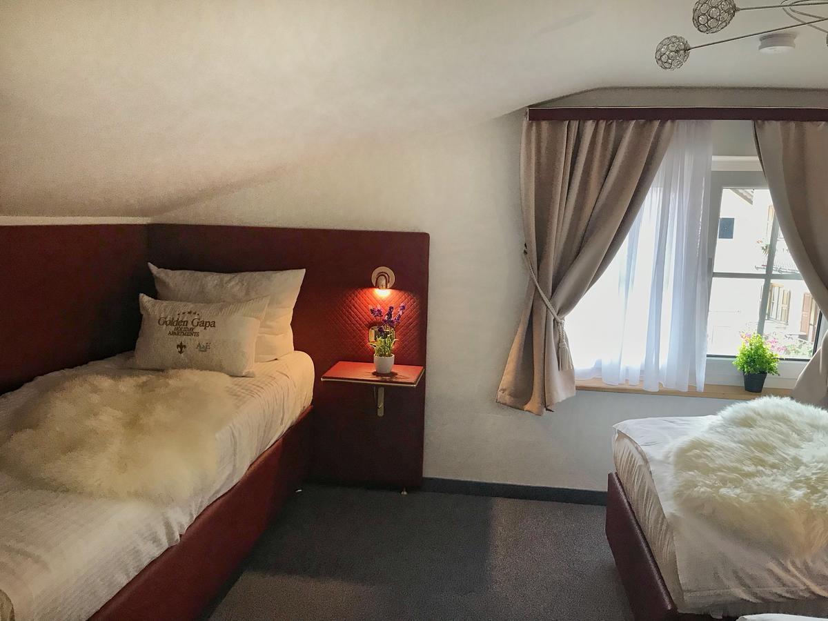 Golden Gapa Central Holiday House 14 Daire Garmisch-Partenkirchen Dış mekan fotoğraf