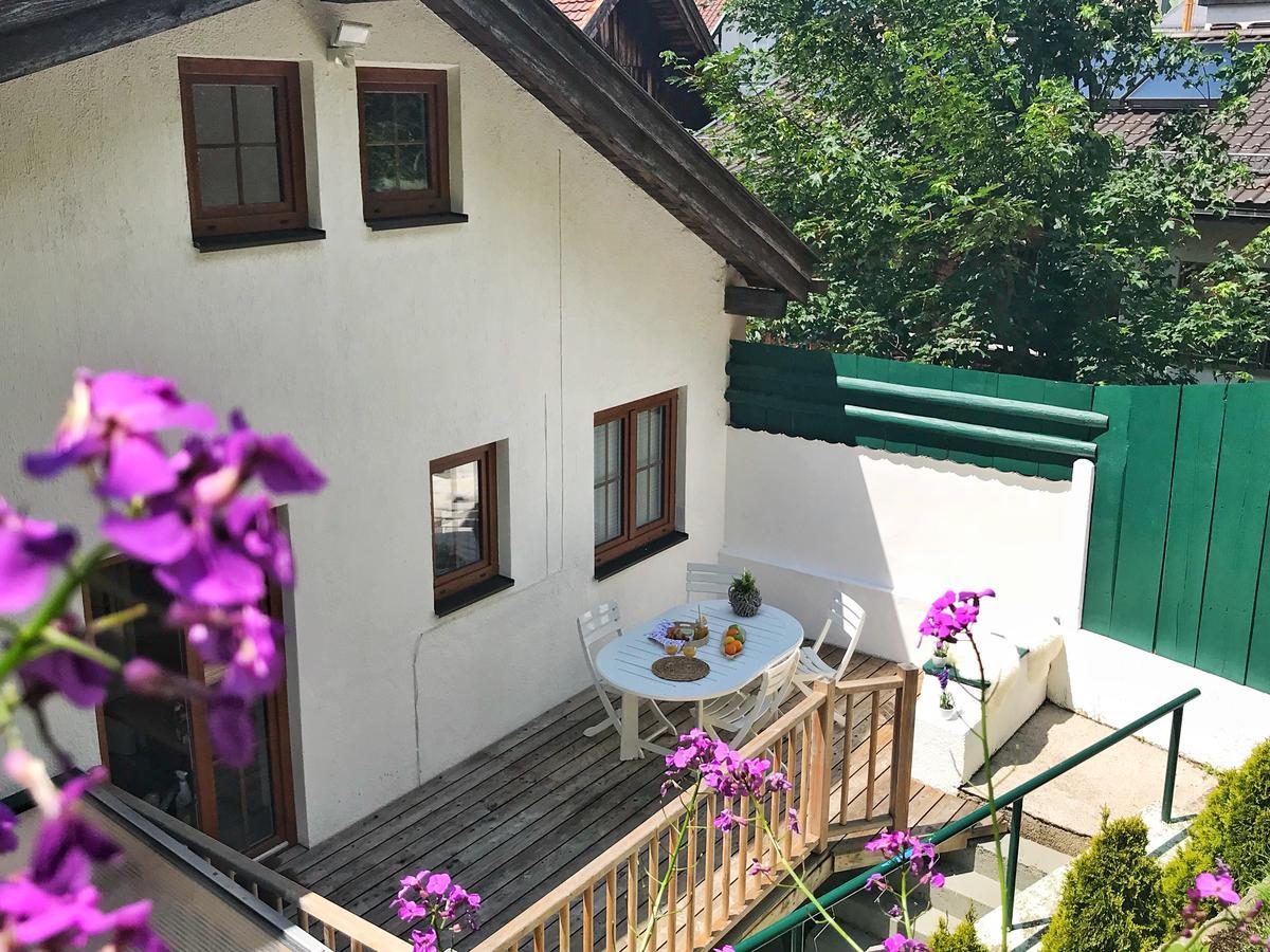 Golden Gapa Central Holiday House 14 Daire Garmisch-Partenkirchen Dış mekan fotoğraf