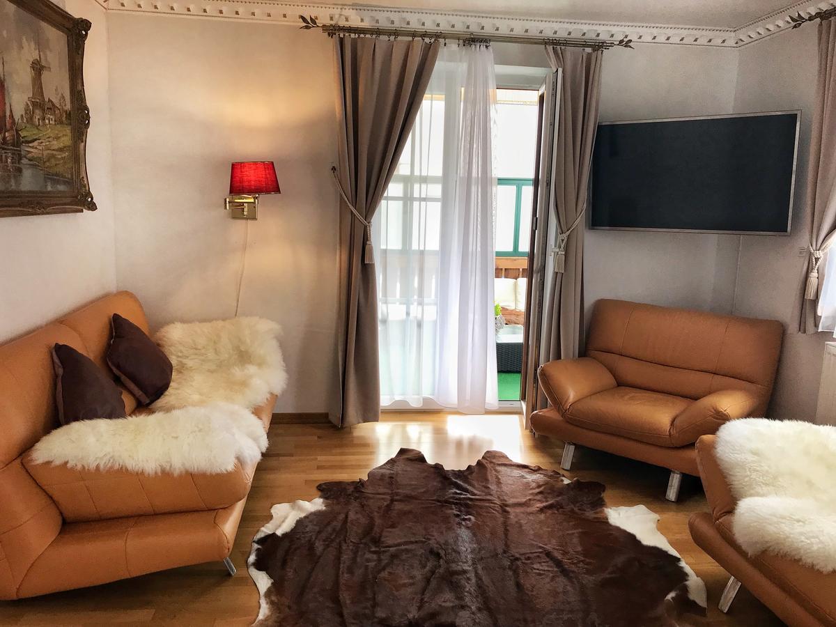 Golden Gapa Central Holiday House 14 Daire Garmisch-Partenkirchen Dış mekan fotoğraf